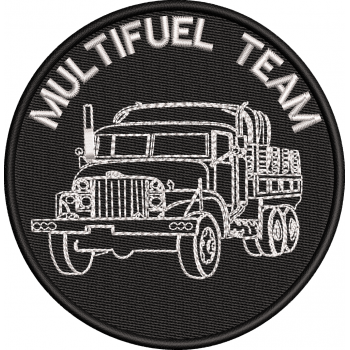 EMBLEMA MULTIFUEL TEAM | CAMION